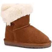 Gooce Snöboots 'Britany' brun / vit