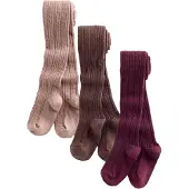 Next Strumpbyxa beige / brun / bordeaux