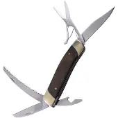 No Box Tools Multi-Tool Knife Brown