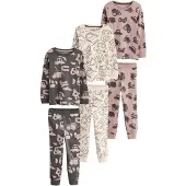 Next Pyjamas ljusbeige / choklad / mocka