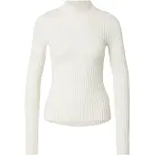 EDITED The Label T-shirt 'Janiyah' beige / kräm