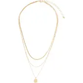 About You Halsband 'Femke' guld