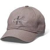 Calvin Klein Embroidered Monogram Logo Twill Cap