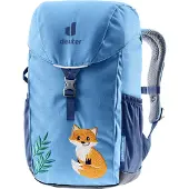 Deuter - Ryggsäckar barn - Waldfuchs 10 Wave Night Blue för UnisexLäder - Blå