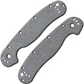 Way of Knife RAT 1 Scales Micarta Denim