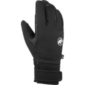 Mammut - Skidhandskar - Astro Guide SO Glove Black för UnisexLäder - Storlek 8 - Svart