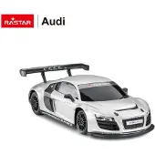 Rastar Radiostyrd Bil 1:24 Audi R8 Silverfärgad
