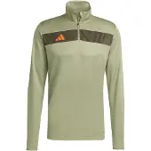 Adidas Tiro 25 Essentials Training Tröja Med Halv Dragkedja