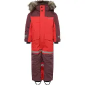 Didriksons Vinteroverall - Bjärven - Pomme Red - - 100 - Vinteroverall
