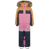 Didriksons Bjärven, Vinteroverall, Junior, Rosa