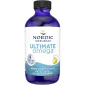 Nordic Naturals , Ultimate Omega, citronsmak, 2840 mg, 115 ml (119 ml)