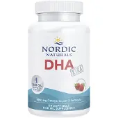 Nordic Naturals , DHA Xtra, Strawberry, 60 Soft Gels