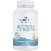 Nordic Naturals , Ultimate Omega-D3, Citron, 120 Soft Gel