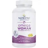 Nordic Naturals , Omega Woman med nattljusolja, 120 mjukkapslar