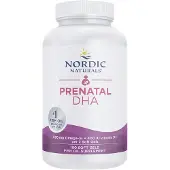 Nordic Naturals , Gravid DHA, 180 Myggor