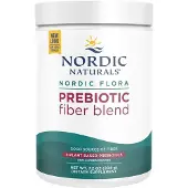 Nordic Naturals Nordic Flora Prebiotic Fiberblandning Pulver, Smaksatt, 204G (7.2Oz)