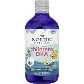 Nordic Naturals , Barns DHA, Ålder 1+, Stor Storlek, 8 fl oz (237 ml)