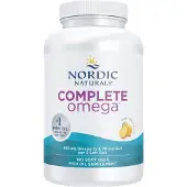 Nordic Naturals Complete Omega, Citron, 180 Mjuka kapslar