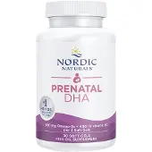 Nordic Naturals , Gravid DHA, 90 Mygga Gel