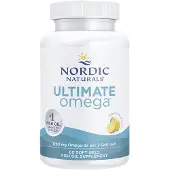 Nordic Naturals , Ultimate Omega, Lemon, 1,280 mg, 60 mjuka Gel