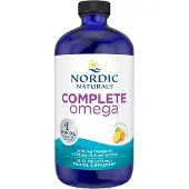 Nordic Naturals , Komplett Omega, Lemon, 16 fl oz (473 ml)