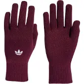 Adidas Originals Handskar - Stickad - Adicolor GL - Maroon - - XS - Xtra Small - Handskar