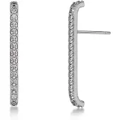 Edblad Plié Lobe Studs Steel örhängen 129462