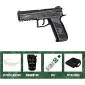 ASG CZ P-09 6mm GBB Startpaket