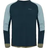 Urberg Men's Tree Base Layer Top Midnight Navy