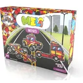 Meli Minis Car 3-i-1 tegelstenar