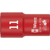Wera 8790 A VDE 05005937001 Ytter-sexkantig Hylsnyckelinsats Isolerade 11 mm 11 mm 1/4