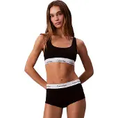 Calvin Klein Unlined Bralette Icon Cotton Modal