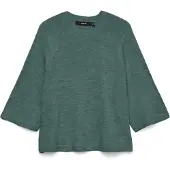 Vero Moda Tröja 'VMLefile' pastellgrön
