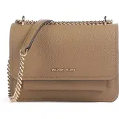 Michael Kors Claire Small Axelremsväska Ijusbrun