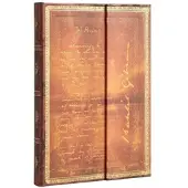 Kahlil Gibran, The Prophet (Embellished Manuscripts Collection) Midi Lined Journal