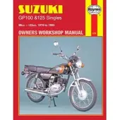 Suzuki GP100 & 125 Singles (78 - 93) Repair Manual
