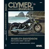 Harley-Davidson FXD/FLD Dyna Series (12-17) Clymer Repair Manual