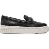 Clarks Mayhill Cove Svarta Läder Skor