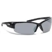 Uvex Sportstyle 215 Black/Litemirror Silver Cykelglasögon