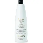 Fanola Oro Therapy Gold Activator 3% Hårlotion 1000 ml