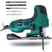 Vonroc Sticksåg 550W | Inkl. 5 sågblad