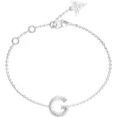 GUESS G CRYSTAL armband JUBB05442JWRHS