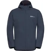 Jack Wolfskin Men's Bornberg Hoody Midnight Sky