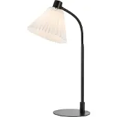 Markslöjd Bordslampa , Mira, Svart, Vardagsrum, Metall, Skandinavisk