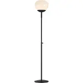 Markslöjd Rise Golvlampa Svart