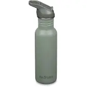 Klean Kanteen Classic Narrow 532 ml (W/ Flip Seal Sport Cap and Straw) Sea Spray