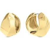 Calvin Klein Sculpted Hoop Earrings