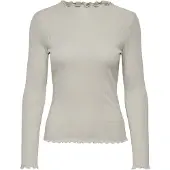 ONLY T-shirt 'ONLEMMA' stone