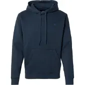 G-Star för män. D16121-C235-C742 Premium Core marinblå sweatshirt (XL), Casual, Ekologisk bomull, Hållbar, Marino