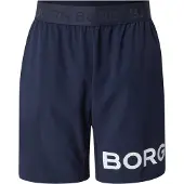 Björn Borg Sportbyxa mörkblå / vit